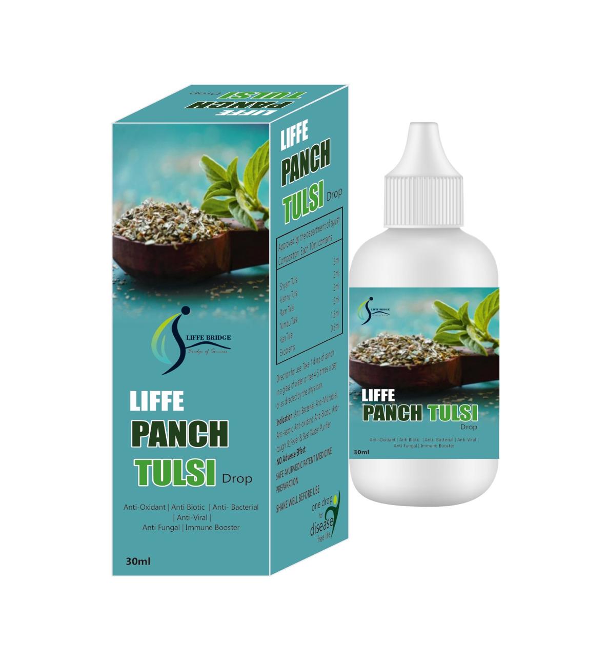 Liffe Panch Tulsi (30 ml)